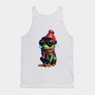 Punkrock Frog Tank Top